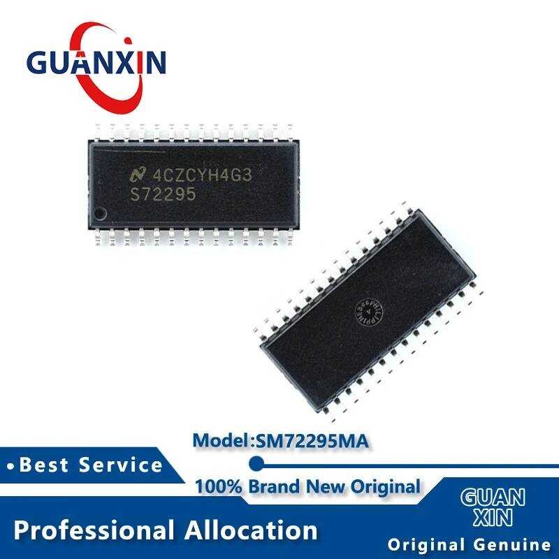 ใหม่ 100% SM72295MA SM72295MAX SOIC-28 ทำเครื่องหมาย S72295 SM72295 100%