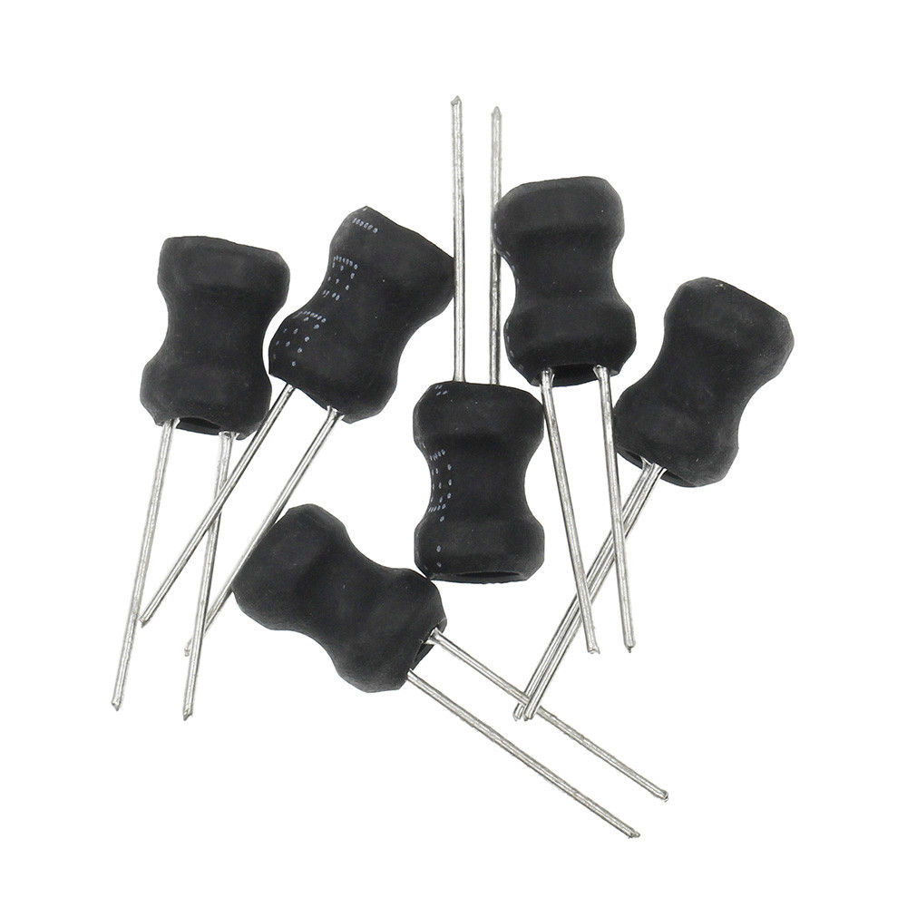 10PCS 0608 6*8 มม.I-shape Power Inductor Inductance ทองแดง Coil 1MH 68uh 100uh 150UH 220 330 470 uH 