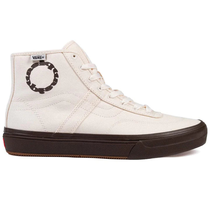 ♞,♘Vans X Quasi Crockett High Decon White 2025