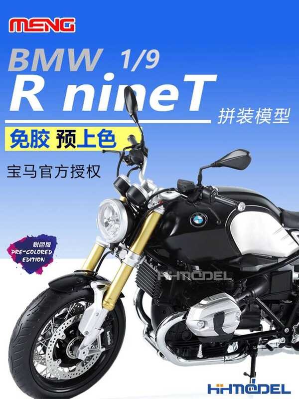 รถจักรยานยนต์ MENG MT-003S 1/9 BMW R nineT รุ่น Joyful Edition