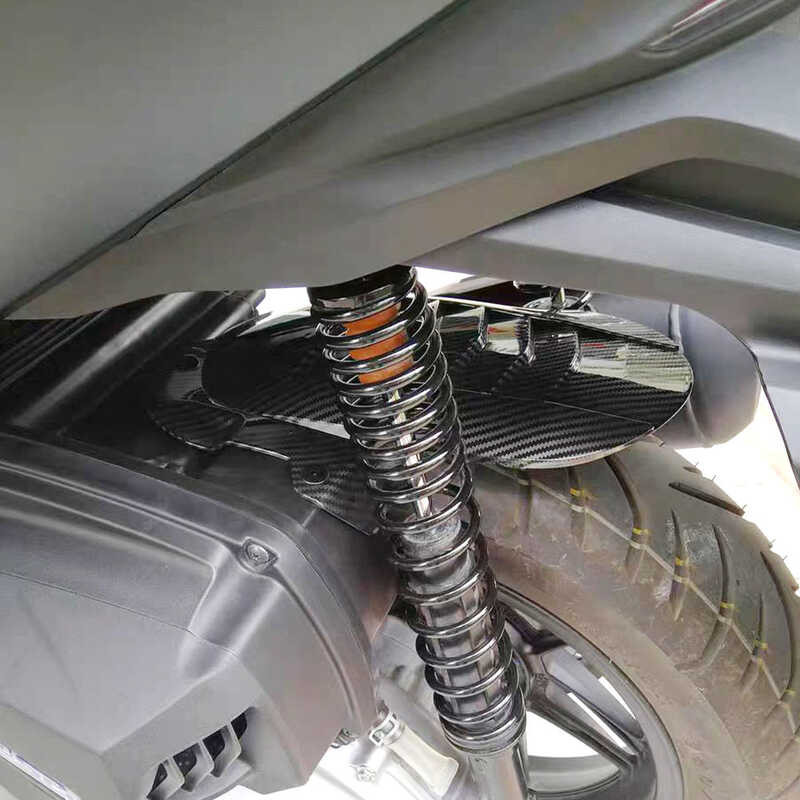 ▲ สำหรับ Honda Forza 350 NSS350 Forza 350 2022-2025รถจักรยานยนต์ด้านหลังบังโคลนรถแบบไขว้ป้องกันการสา