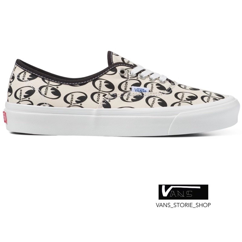 ♞,♘,♙VANS AUTHENTIC 44 DX ANAHEIM FACTORY MOONEYES WHITE SNEAKERS สินค้ามีประกันแท้ 2025