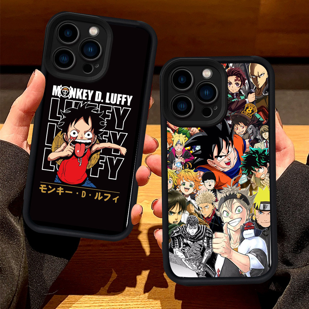 R77 Monkey D Luffy iPhone 13 14 Plus Pro Max Case