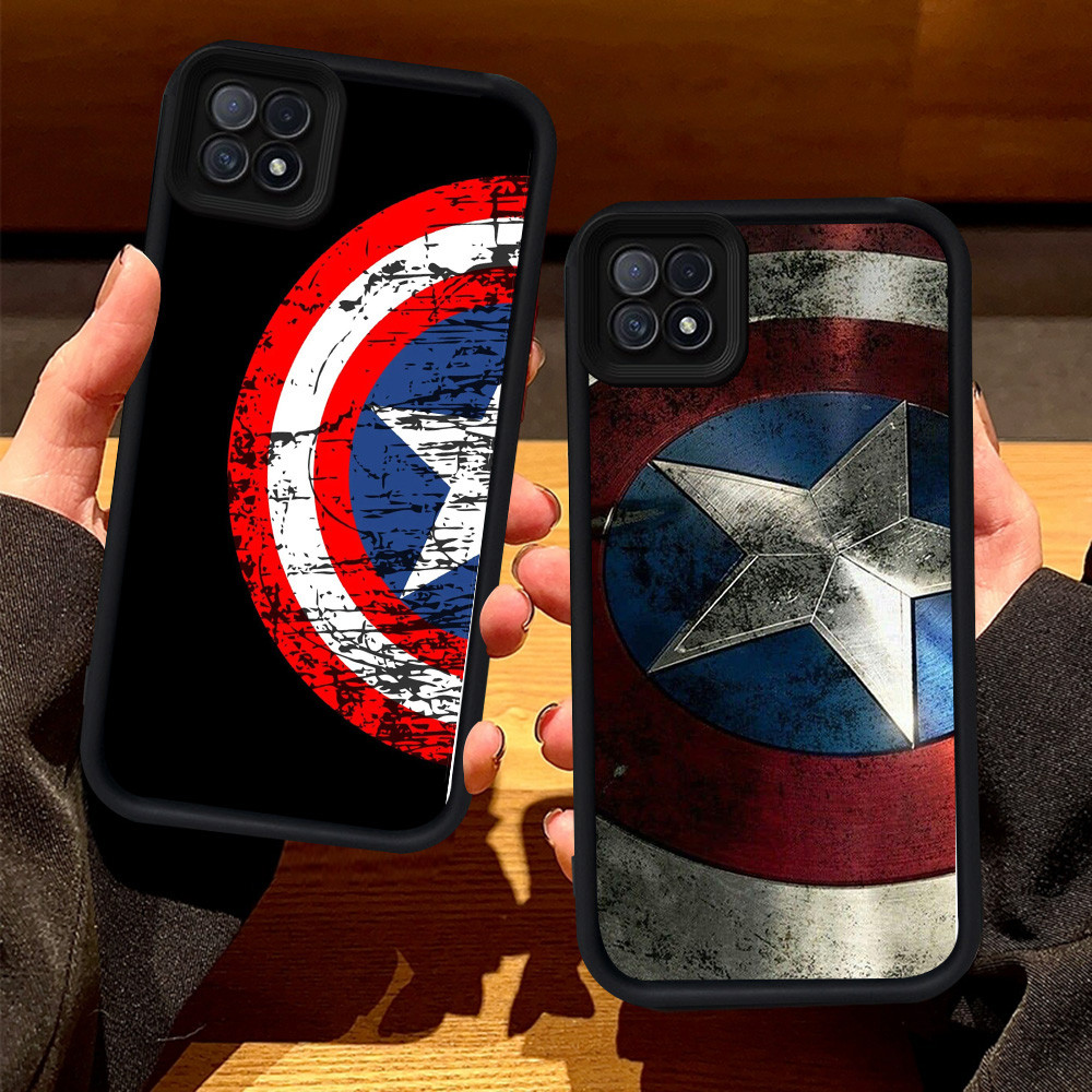 R88 กัปตันอเมริกา OPPO Reno A93 A54 A16E A16K F17 4 4F PRO Lite กรณี