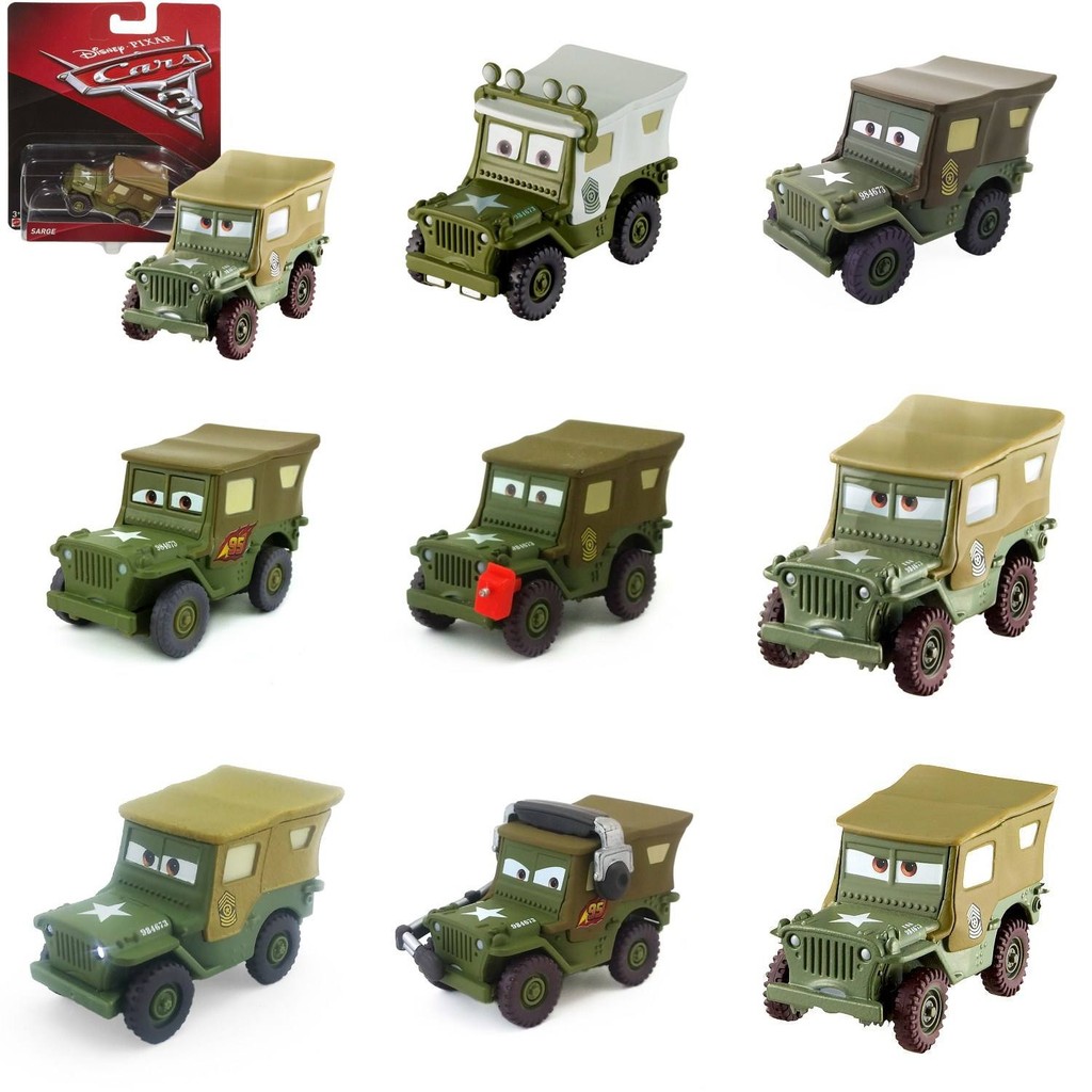 Mattel Automobile Story Toy Car Alloy Car Model Arms Merchant Racing Master Chief Toy Car