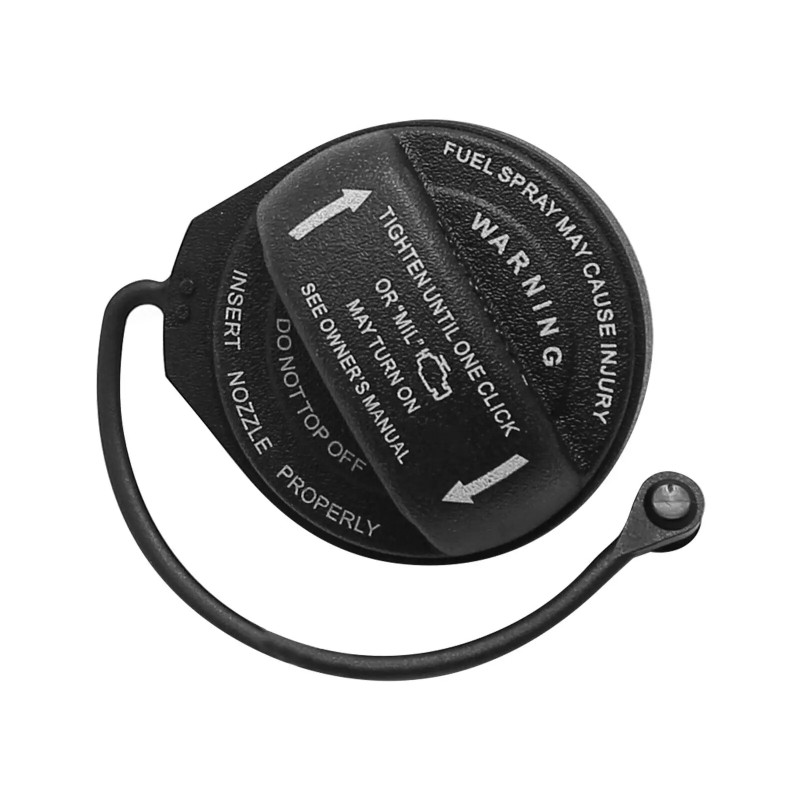 สีดําการใช้แก๊สถัง Filler Cap สําหรับ VW Golf MK7 Eos Tiguan Jetta สําหรับ Audi A4 B8 B5.5 A5 A8 S8 