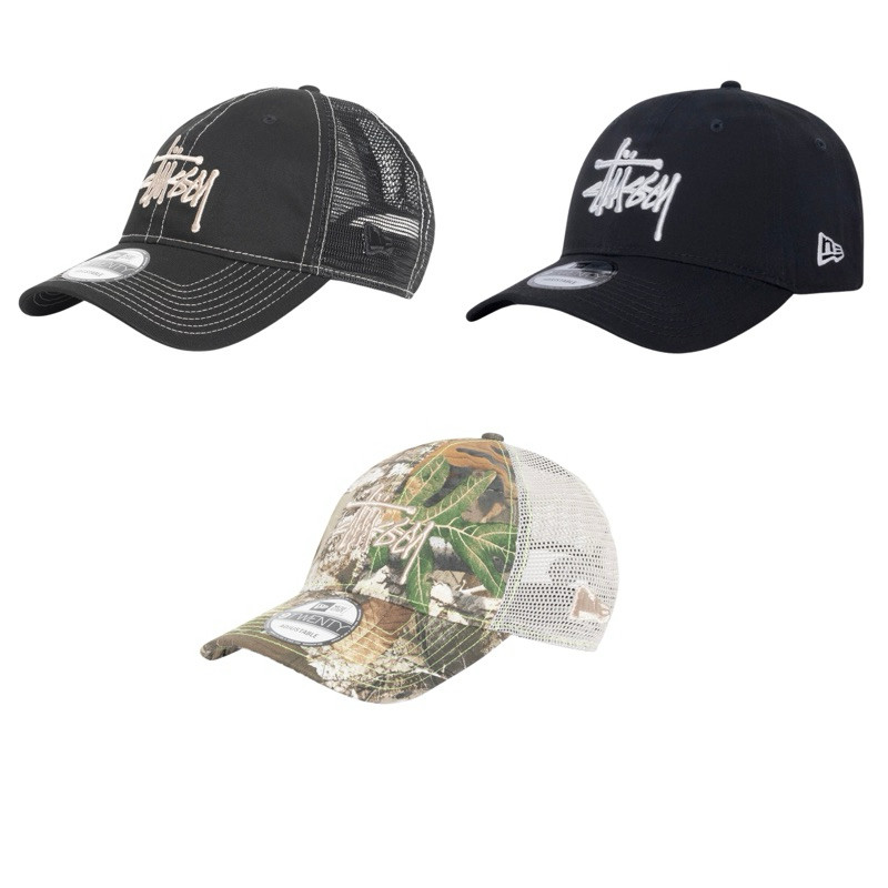 ♞,♘,♙STUSSY NEW ERA 9TWENTY BASIC 2025