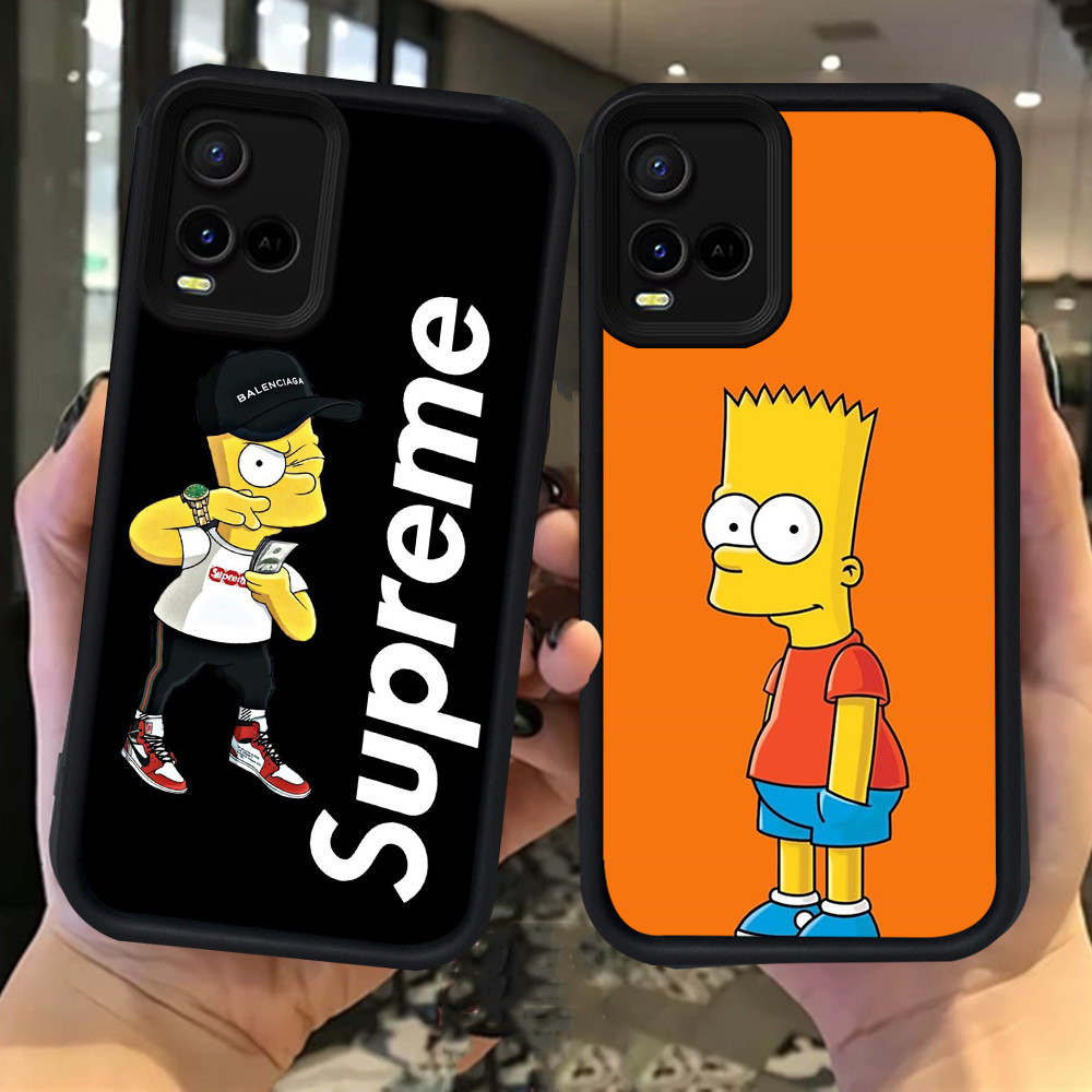 H88 เคส Simpsons สําหรับ Xiaomi Redmi หมายเหตุ 13R 13 13C 12C Pro 5G