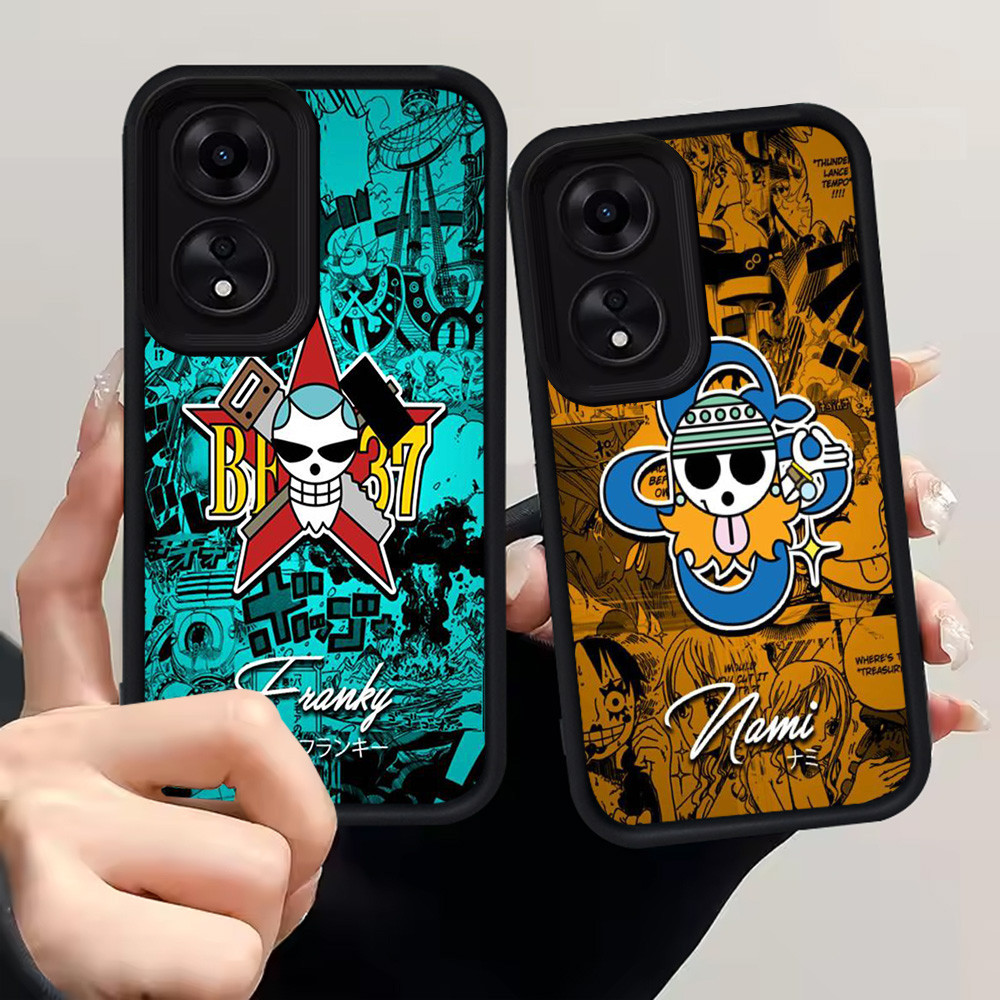 H129 One Piece LuffyสําหรับOPPO A56S A77 A76 A36 A96 K10 A57 5G