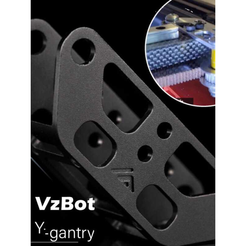 แท้ ของแท้ คุณภาพสูง VzBoT 330 VZ235 เครื่องพิมพ์ 3D โครงโครงอลูมิเนียมแกน Y