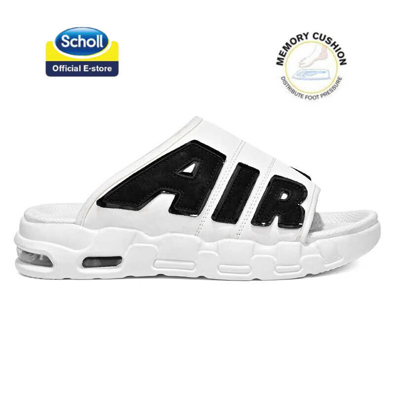 ❤ Scholl รองเท้าสกอลล์-ไซโคลน Cyclone รองเท้าแตะสวม AIR รอง