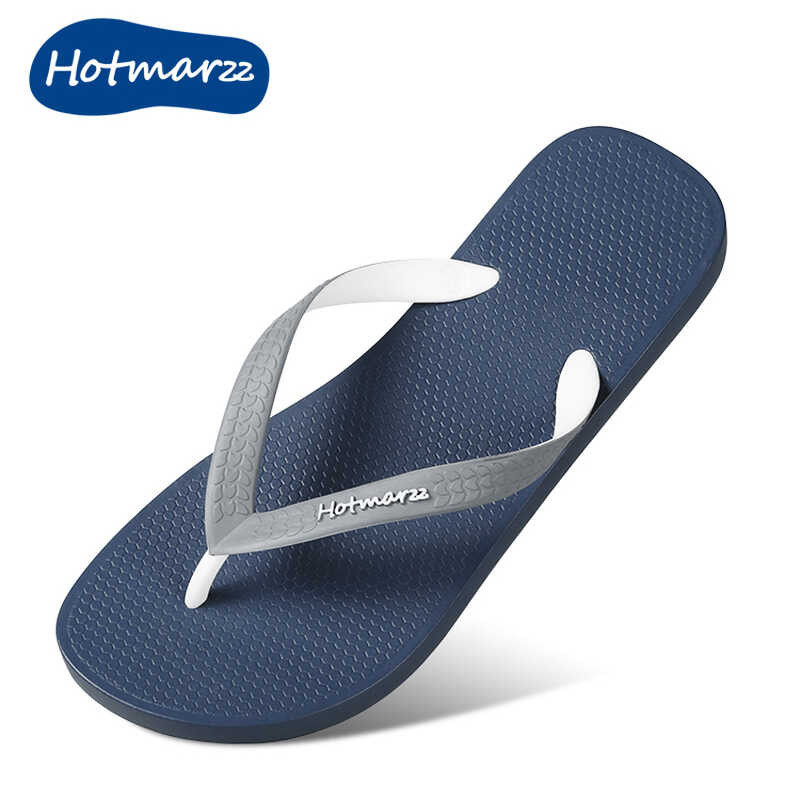 ❤ Hotmarzz Flip Flops Men Summer Beach Sandals Casual Slippers Hm0803a