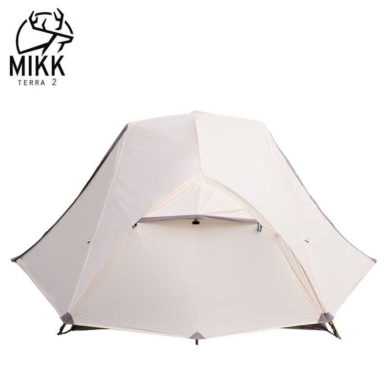 เต็นท์เดินป่า คน น้ำหนักเบา Mikk Terra กว้างและสูง นั่งได