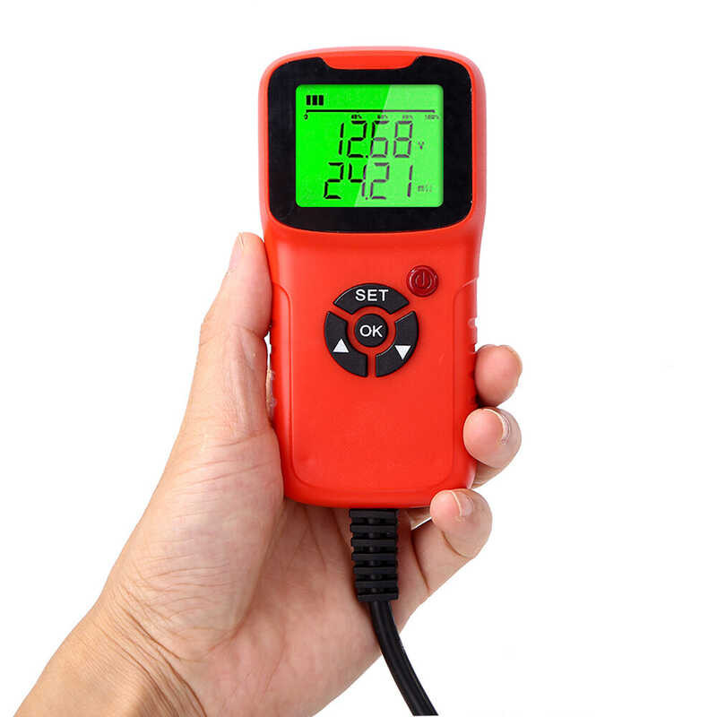 Car Charger Analyzer 12V 2000Cca Battery Voltage Test Circuit Charge Tester Automatic Diagnosis er