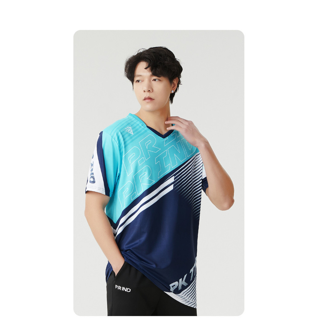 Purui PK777 แบดมินตัน Jersey ผู้หญิงฤดูร้อนการแข่งขันชุดกีฬาแขนสั้นชุด Quick-Drying Breathable Cool 