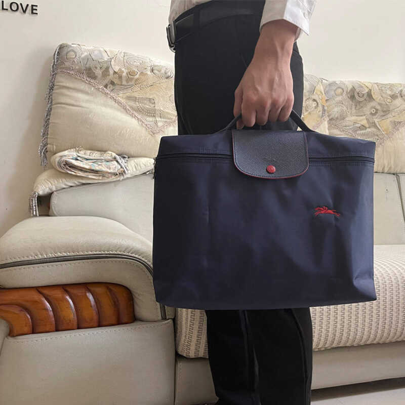 LY L2182 Ini กระเป๋าแล็ปท็อป Le Pliage Club ขนาด 37X28x8 ซม.