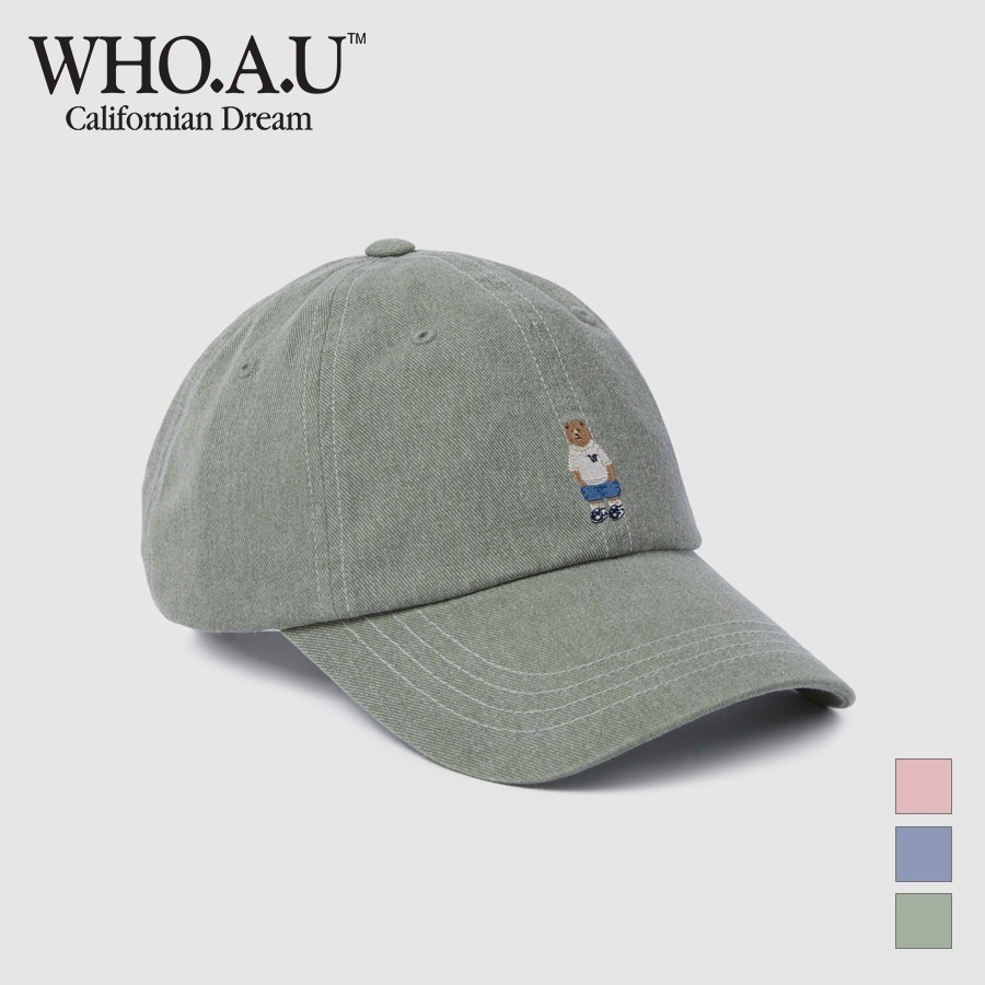 [WHO.A.U] หมวกบอล สําหรับสตีฟ | WHACE2301A