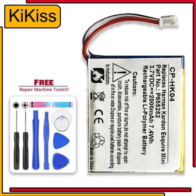 P655252(ESQUIRE MINI 3line) 0 Battery for Harman Kardon Esquire Mini Speaker Loudspeaker
