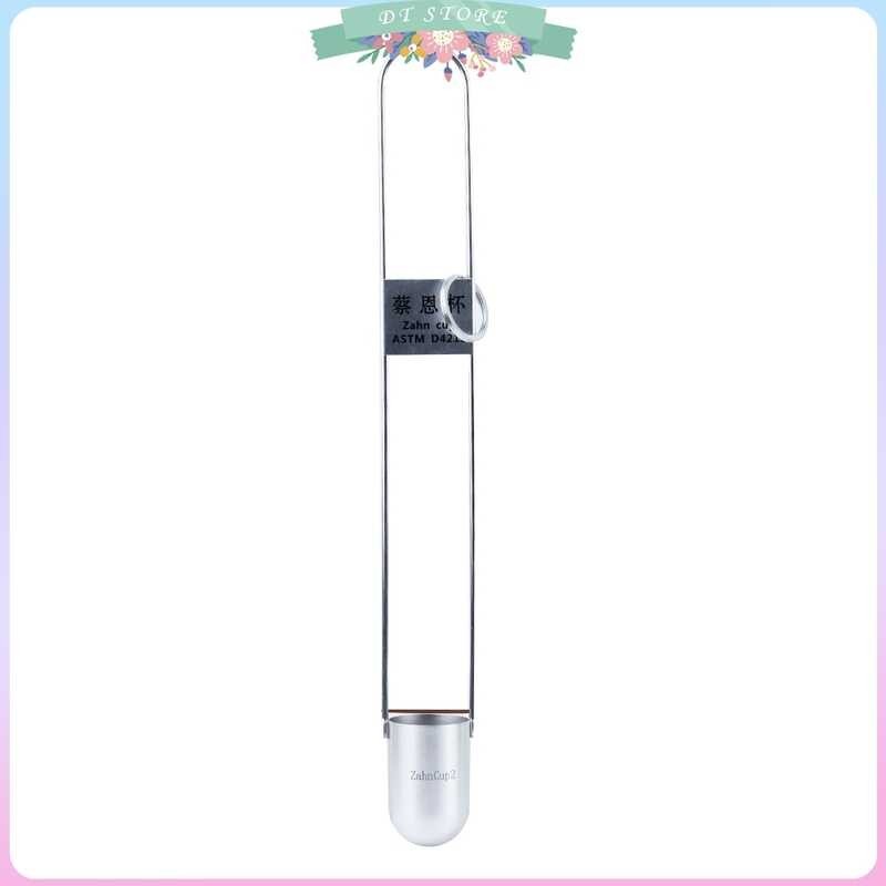 Tester เครื่องวัดความหนืด Viscosity Flow สแตนเลส Zahn Cup 1 2 3 4 5 \#