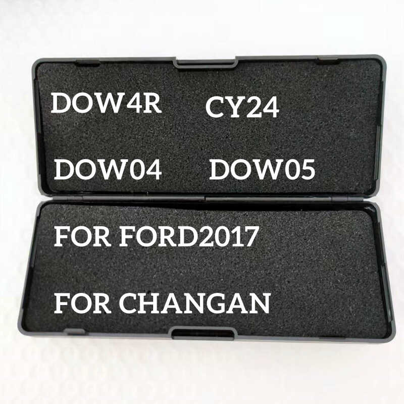 ➧ Lishi 2 In 1เครื่องมือ Dow04 Cy24 Dow05สำหรับ Ford2017สำหรับ Changan 1