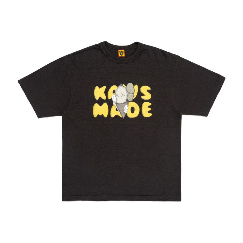 ♞,♘[ของแท้] HUMAN MADE x KAWS MADE GRAPHIC T-SHIRT พร้อมส่ง rtg