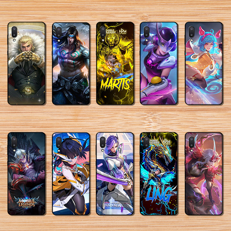 SAMSUNG เคสโทรศัพท์TPUแบบนุ่มสําหรับSamsung Galaxy A02 M02 Mobile Legends Bang Case