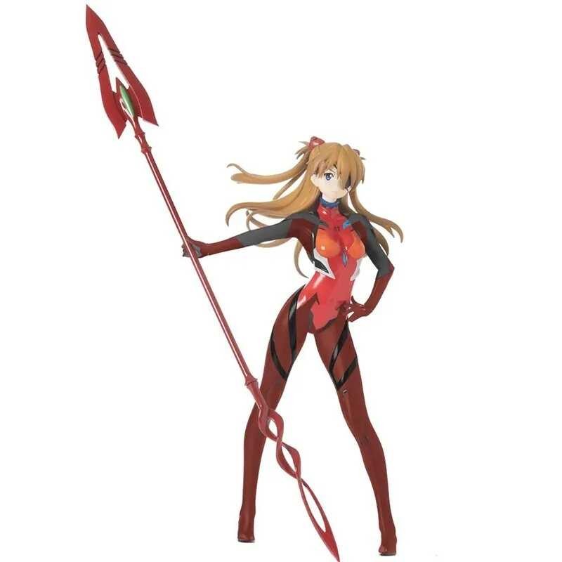 SEGA EVA Ayabori Asuka Mari สร้างใหม่ Evangelion Action Doll โมเดลตกแต่งของ