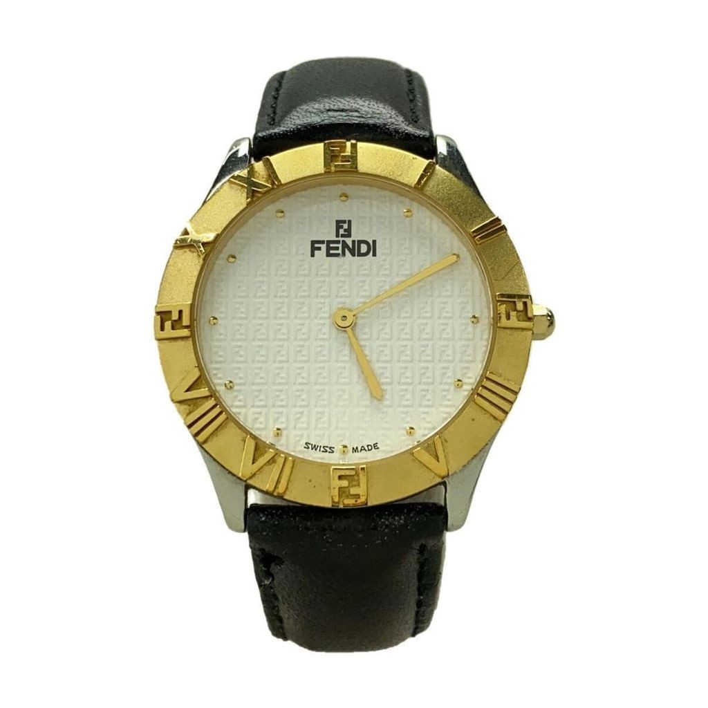 Fendi I Wrist Watch leather Women Direct from Japan Secondhand 2342512075861