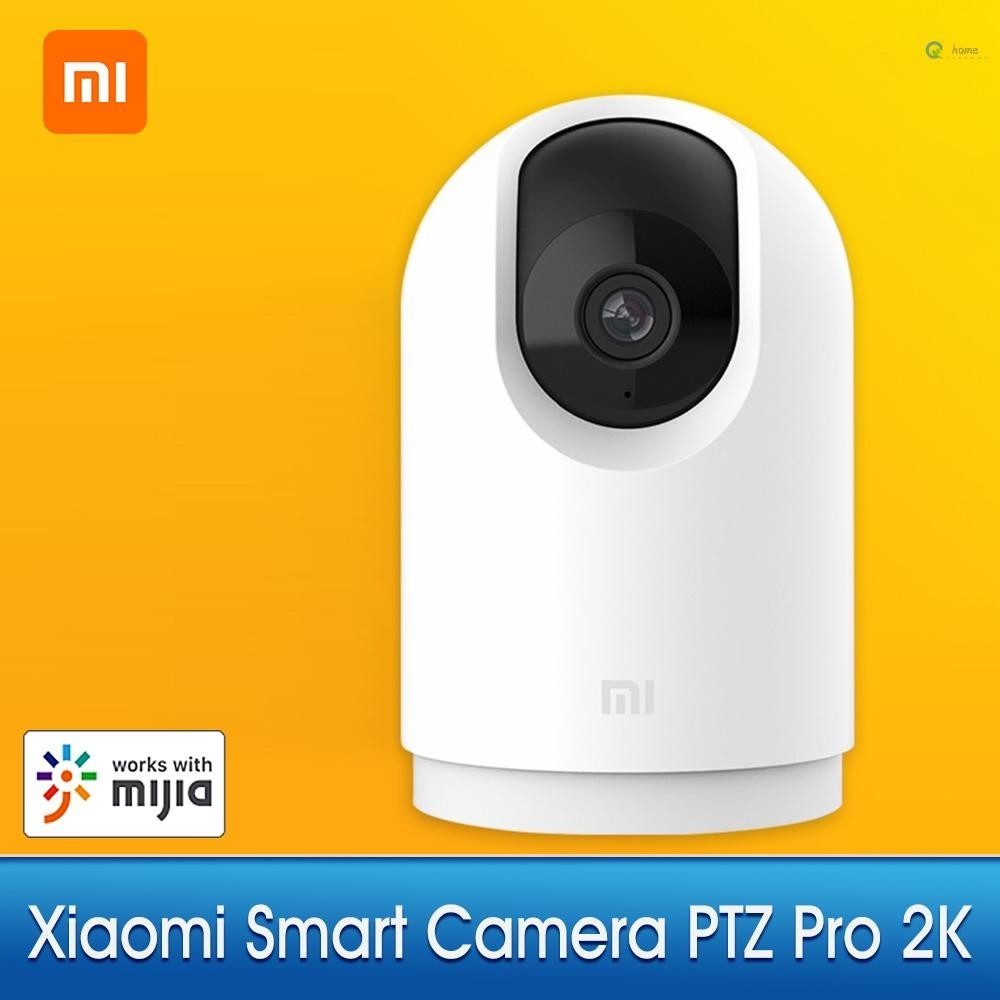 Xiaomi สมาร์ทกล้อง PTZ Pro 2K เกตเวย์ในตัว 3MP 360 องศา Panoramic BT 2.4/5GHz สมาร์ทกล้อง IP AI Det