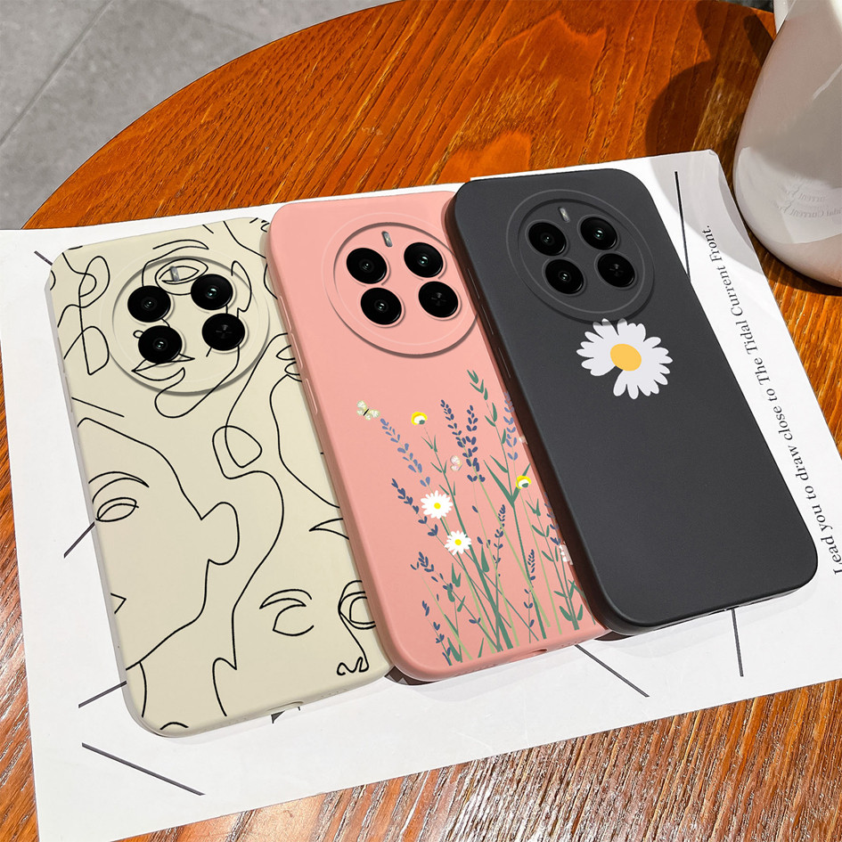 เคสโทรศัพท์สําหรับrealme 13 Pro Pro + 4G 5Gปลอกนักบินอวกาศน่ารักกันกระแทกMatte SquareซิลิโคนเหลวปกหลังสําหรับRealme13 Pro + Plusเปลือกกันชน