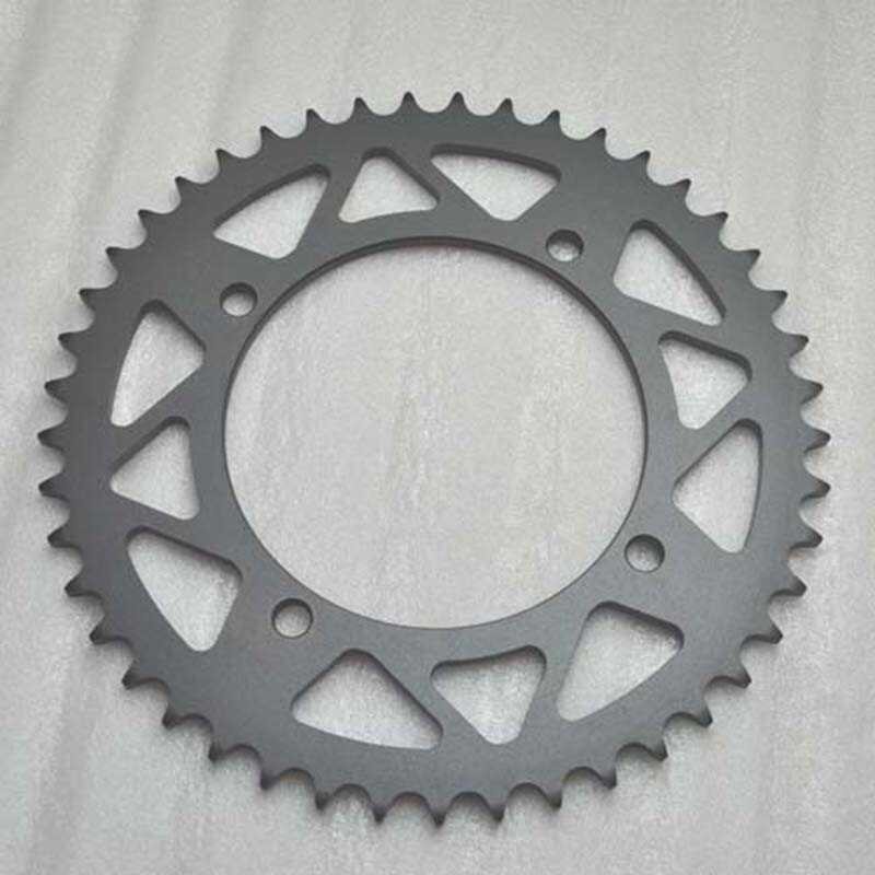 ▩ 520 โซ่รถจักรยานยนต์เฟืองหลัง Yamaha Xt400 Vae 1983-1984 Xt600 1989-2