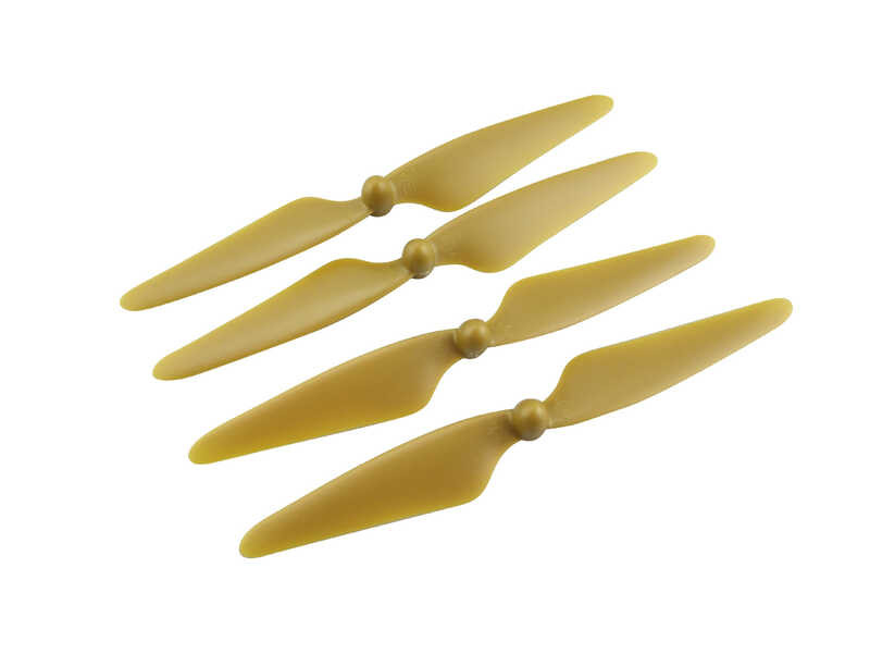 Δ Hubsan H501s H501a H501c H501m RC Drone แกนอากาศยาน 4 ชิ้นใบพัดอะไหล