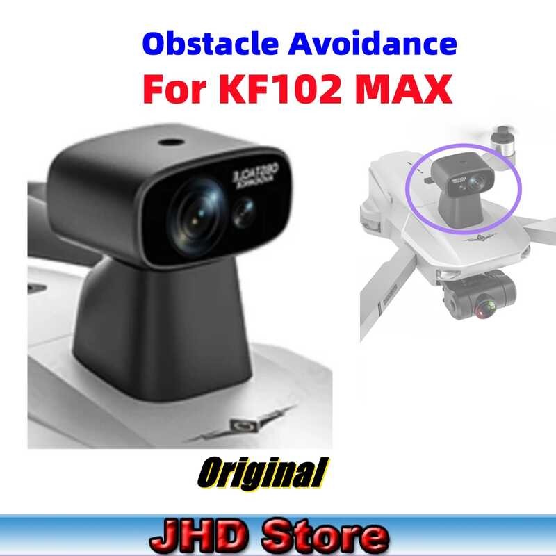 Δ JHD อุปกรณ์ป้องกันสิ่งกีดขวางเดิม RC Kf102 MAX Drone อะไหล