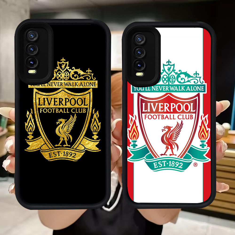 Q41 fc-aliverpool ฟุตบอล fc นุ่มสําหรับ VIVO Y12s Y11s Y400 Y20 Y66 Y20s V15 Y20i S1 Pro Y83 V17 V19