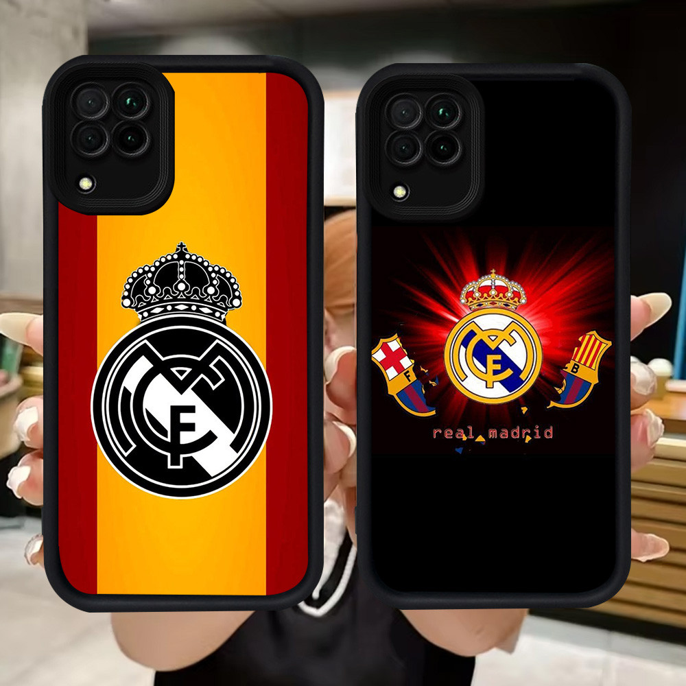 Q84 จริง M-Madrid นุ่มสําหรับ Samsung F04 A04E M04 J7 Pro A12 A06 A22 A04 A05 J2 Prime 5G