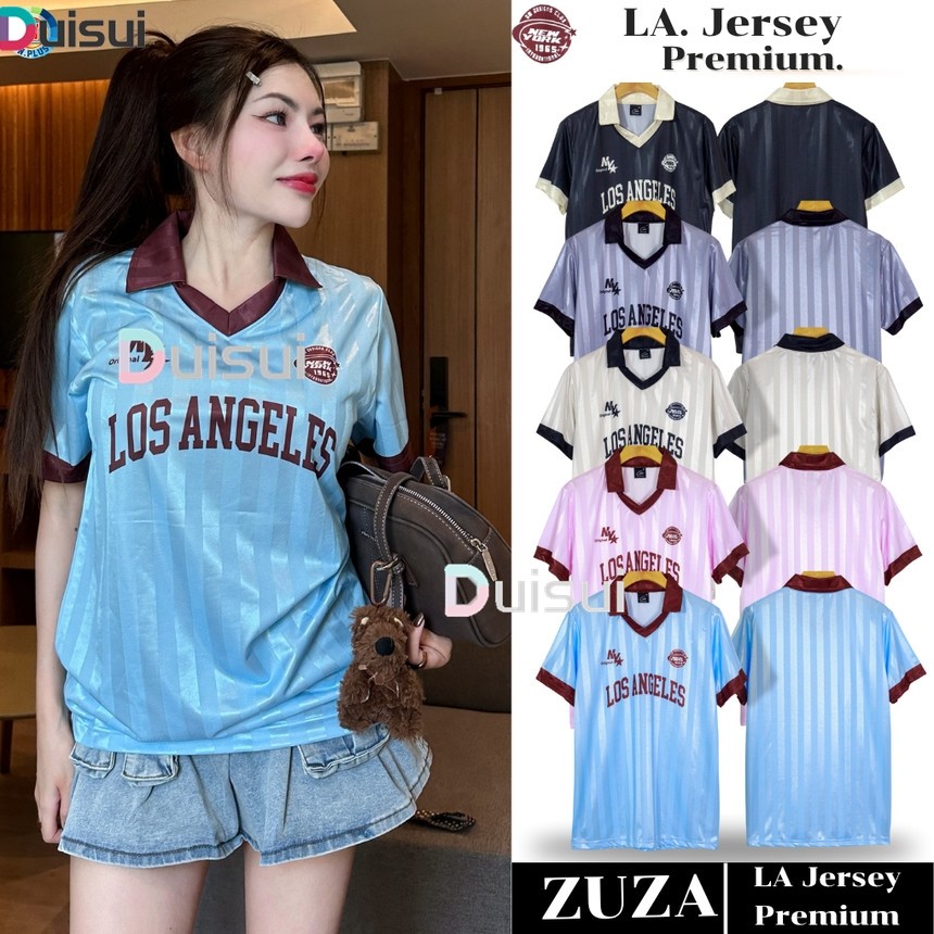 GM Designs LA Jersey - เสื้อฟุตบอลอเมริกันแบบไมโครเวิฟ สำหรับชายและหญิง