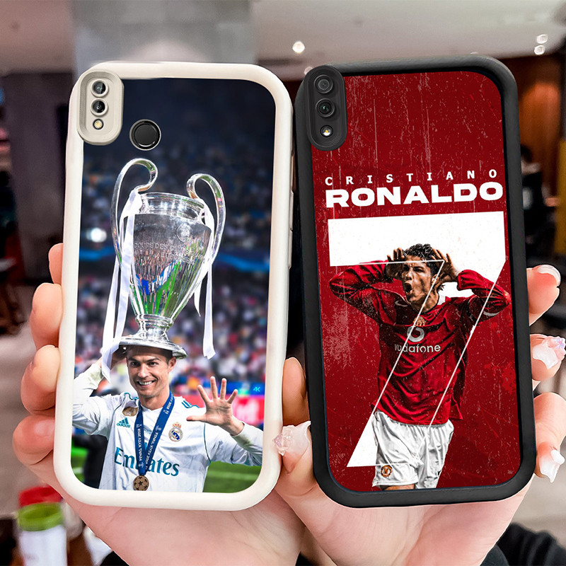 ปลอกกันกระแทกสําหรับ VIVO Y91C Y91i Y81 Y81S Y91 Y93 V9 Y95 Y66 WF11 Cristiano Ronaldo
