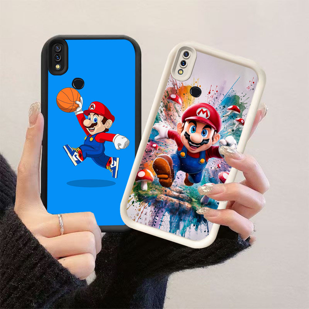 YZ-118 Mario เคสกันกระแทกสําหรับ Samsung A30 A21S A10S A10 A56 A11 A20S A20 A36