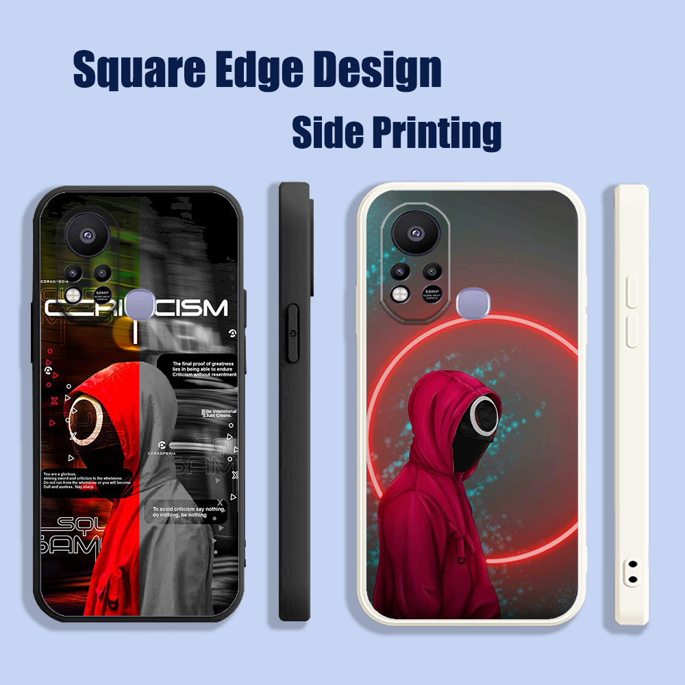 ปลอกสําหรับ Huawei Nova 3i 7i 8i 5T Y9S เกมปลาหมึกฤดูกาล roblox ความงาม FXU05 เคสโทรศัพท์ขอบสี่เหลี่