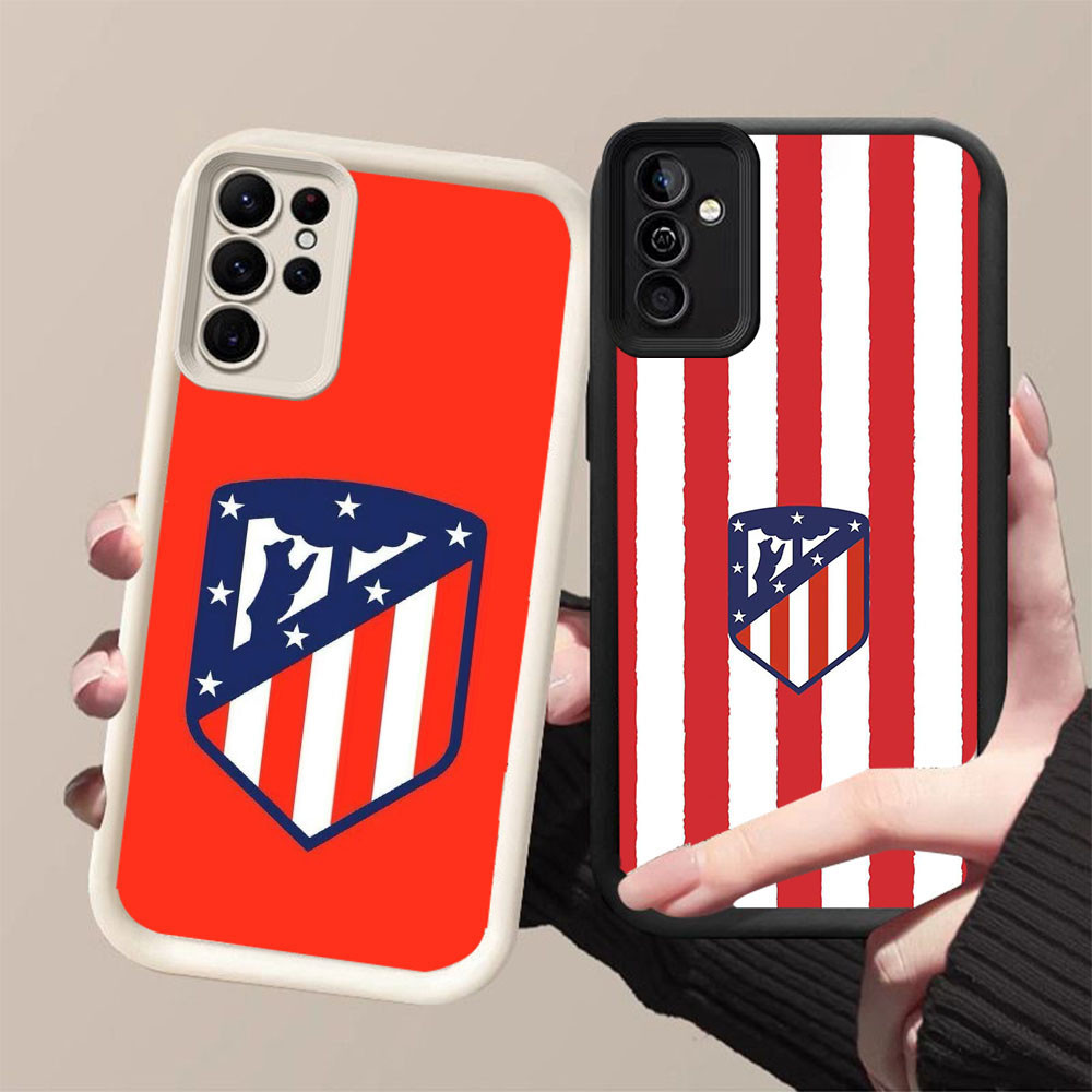 YZ-37 Atletico Madrid สวยมากสําหรับ Samsung A55 S25 S21 A54 M15 A26 S24 FE Ultra 5G