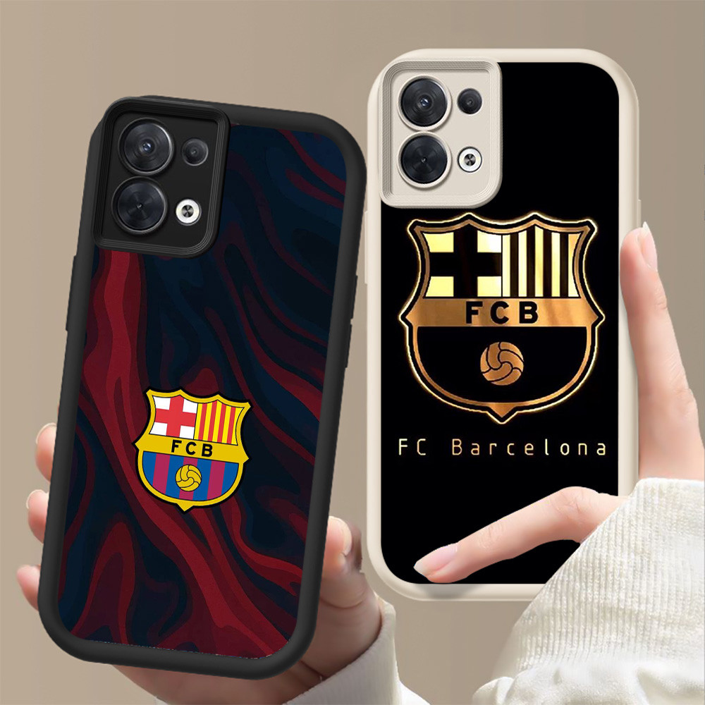 ปลอกกันกระแทกสําหรับ OPPO F21 F21S Reno 7 7Z 8 8Z Lite Pro FF-5 barcelona