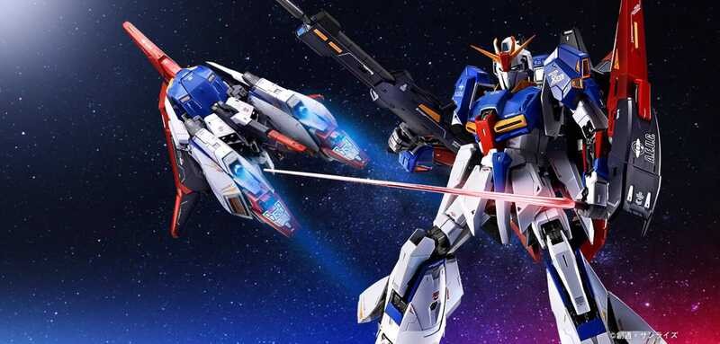 Bandai Metal Build MB Z Gundam zeta MA ผลิตภัณฑ์สําเร็จรูปโลหะผสมผิดรูป