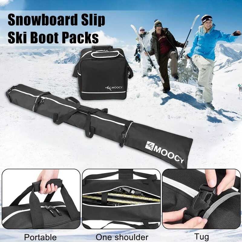 2P Ski And Ski Boot Combo Ski S For Air Travel Ski Carrier Boot Pouch Ski And Boot Travel Kit For A