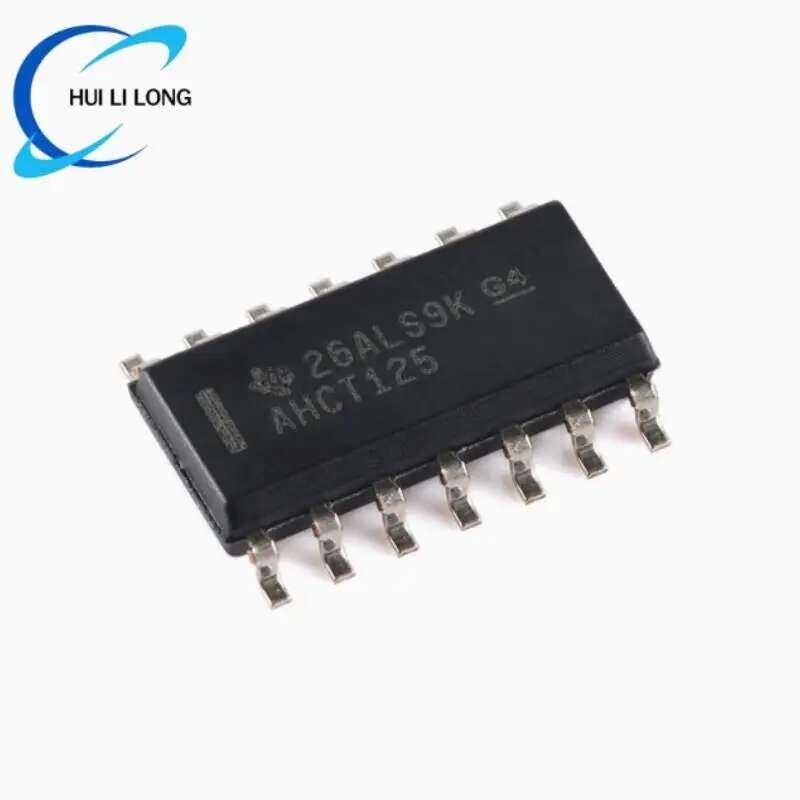 ชิ้น/2 10 ชิ้น SN74AHCT125 SN74AHCT125DR 74AHCT125 74AHCT125D AHCT125 SOIC-14 ชิปเกตบัฟเฟอร์บัสสี่ช่