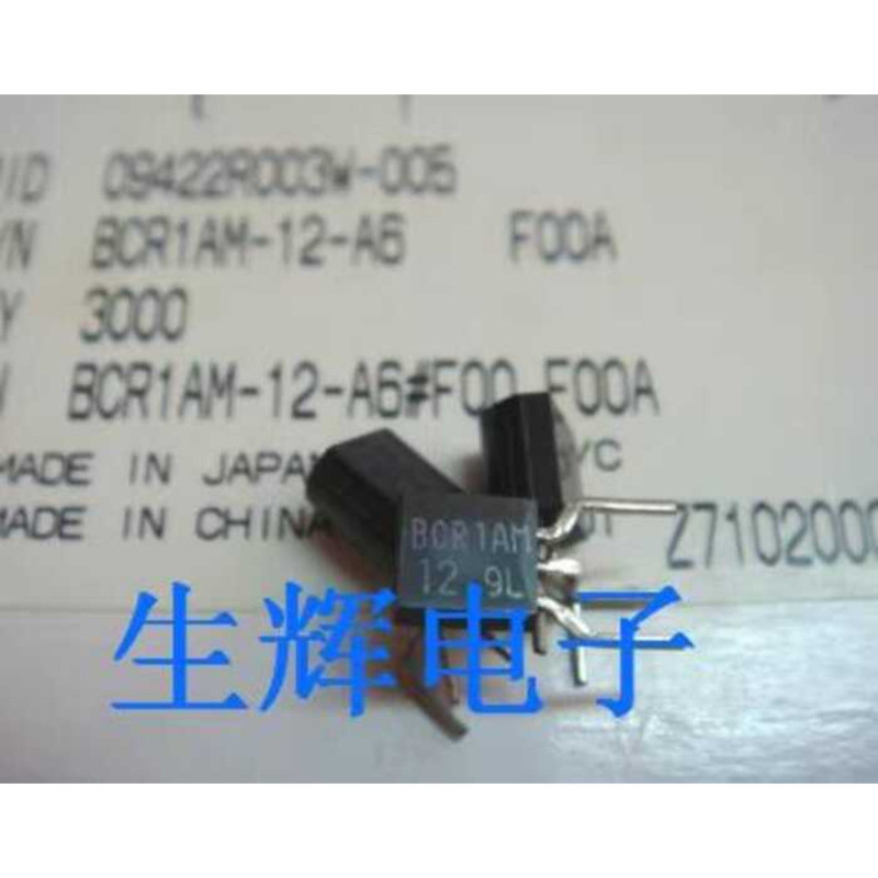 ยี่ห้อใหม่ Two-Way Controllable Silicon Mitsubishi BCR1AM-12A BCR1AM12 เครื่องซักผ้าควบคุม 1A600V