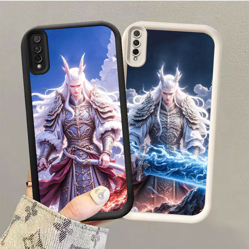 YZ-95 Nezha Ao Guang สวยมากสําหรับ Samsung A7 M02 A30s A03 A50 A02 A50s Core 2018