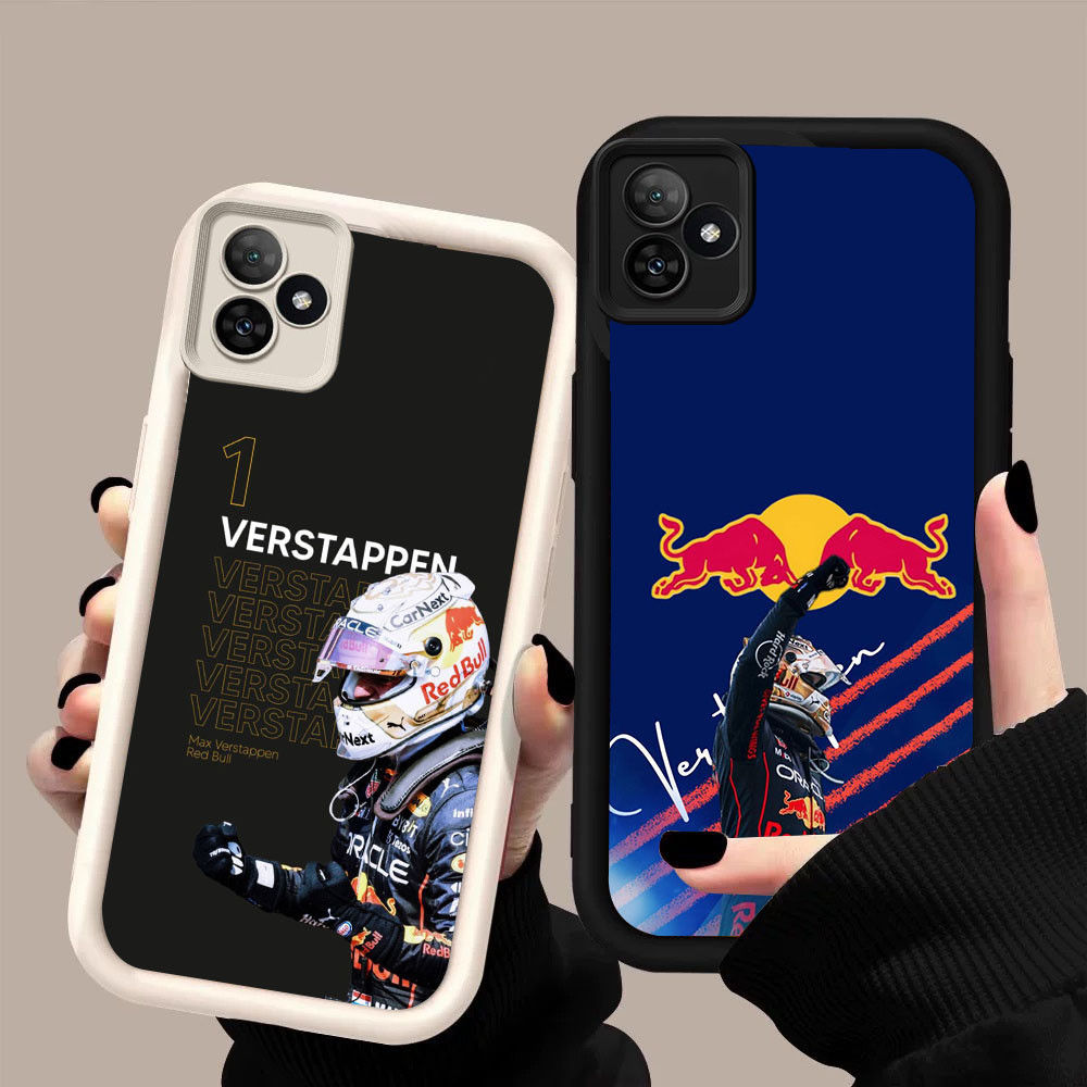 MK-84 Max Verstappen F1 Racing ปลอกซิลิโคนอ่อนนุ่มสําหรับ Realme C53 C63 C61 C51 GT SE NEO6 6 หมายเห