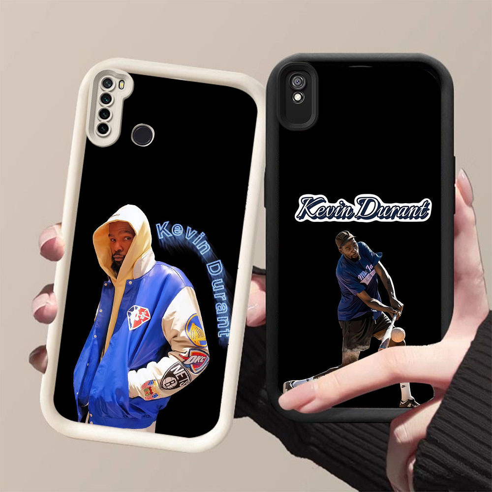 MK-61 Durant NBA ปลอกซิลิโคนอ่อนนุ่มสําหรับ Xiaomi Redmi หมายเหตุ 9A 9T 7 6A POCO M3 Pro