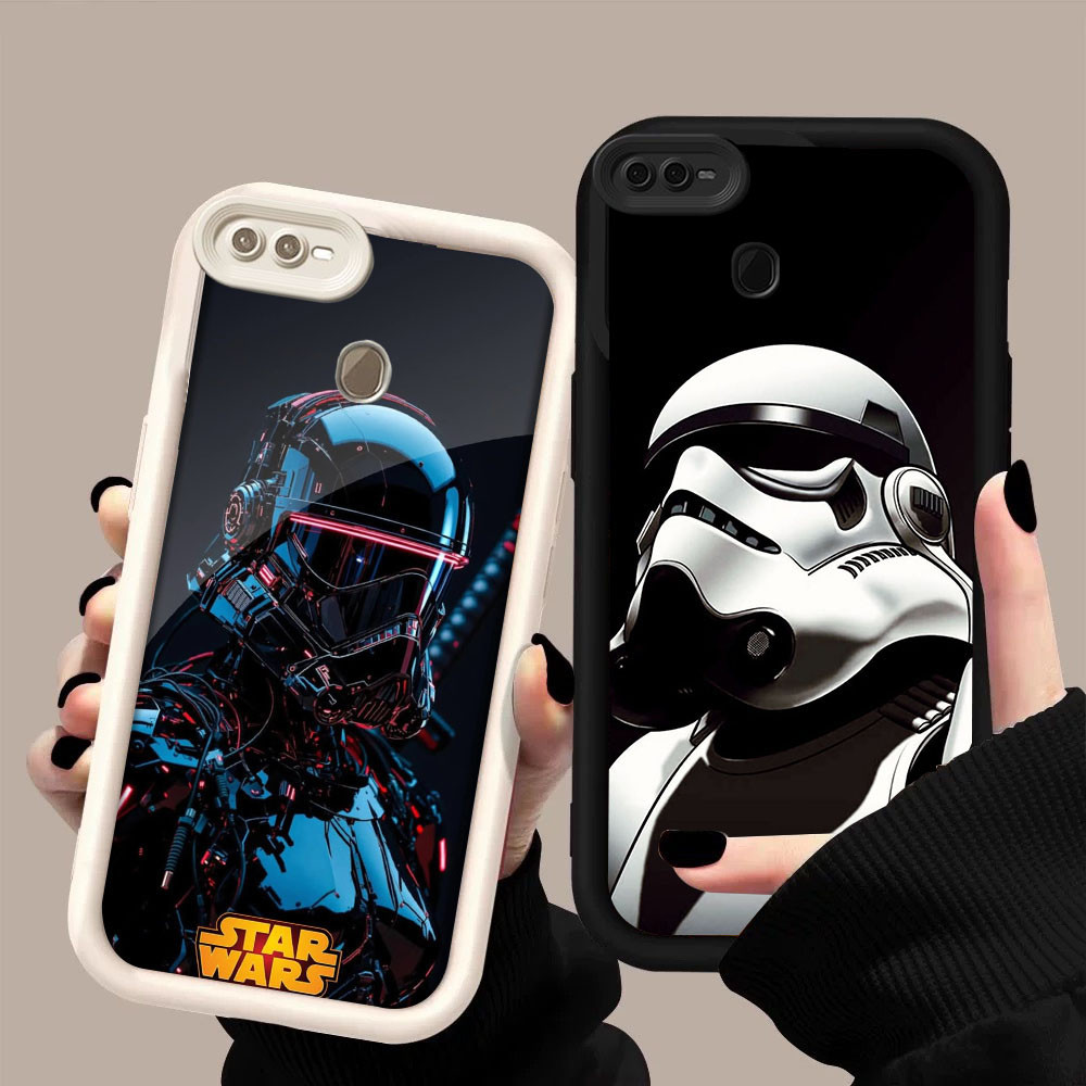 MK-99 Star Wars Heroปลอกซิลิโคนอ่อนนุ่มสําหรับOPPO A7 F7 A12s A12 F9 A5S Realme 2 Pro
