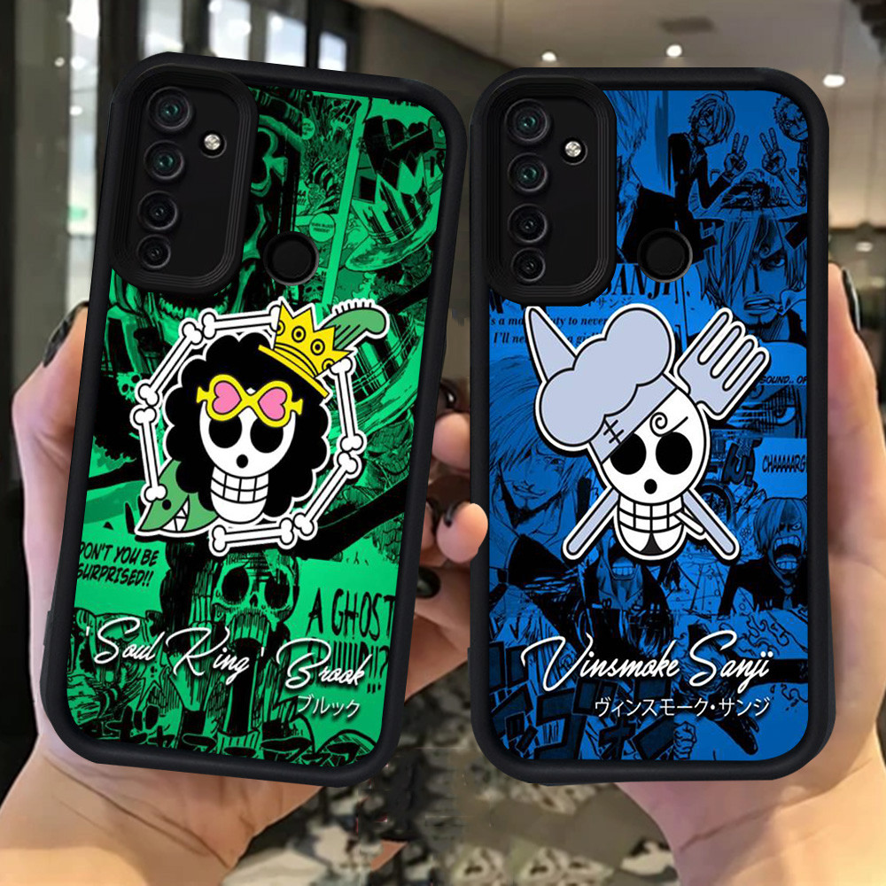 H129 One Piece Luffy สําหรับ OPPO A3 A40m A3X A40 5G